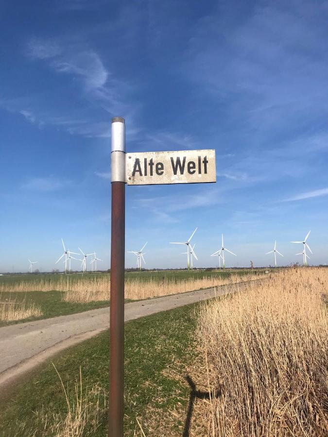 Landhaus "Alte Welt" Nordseekueste Osteel المظهر الخارجي الصورة