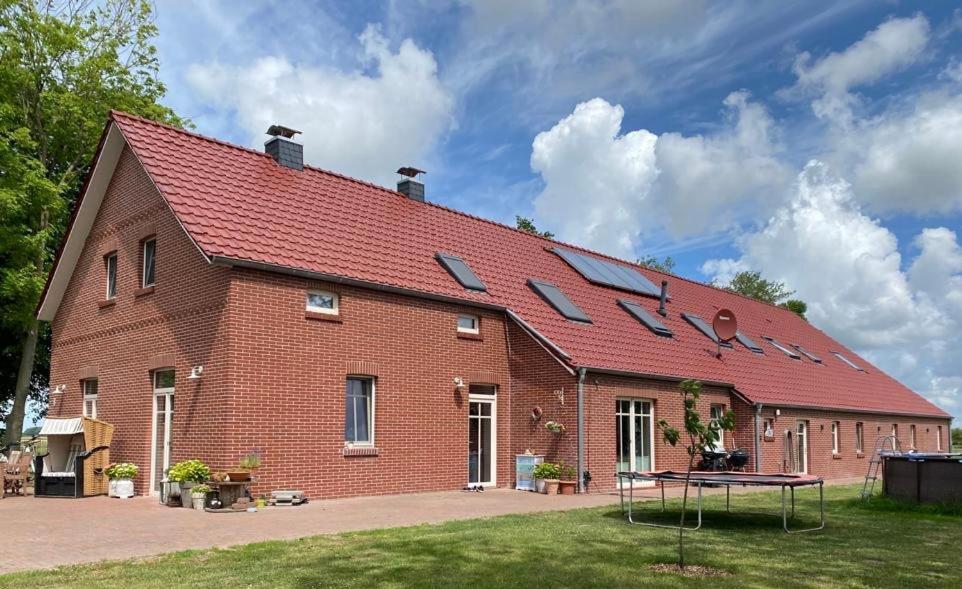 Landhaus "Alte Welt" Nordseekueste Osteel المظهر الخارجي الصورة